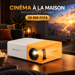 Mini Projecteur HD — Le cinéma à la maison